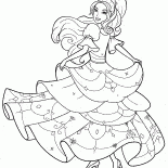 Barbie ha disputato danza