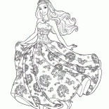 Barbie e la palla