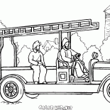 Veicolo fuoco-motore