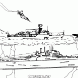 Carrier missile subacqueo