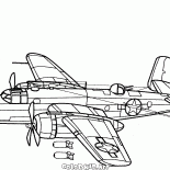North American B-25D Mitchell bomber