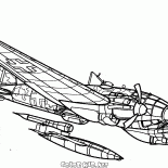 Heinkel He-111H-22 bombardiere