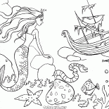 Sirena e navi