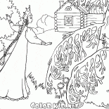 Capanna di Baba Yaga