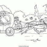 Principessa va in palla