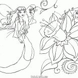 Elfi e fiori