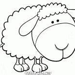 Pecora giocattolo