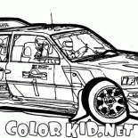 Rally Car nel 1985