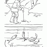 Pesca invernale
