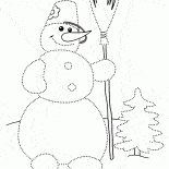 Pupazzo di neve