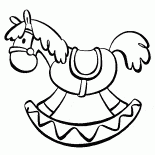 Cavallo a dondolo