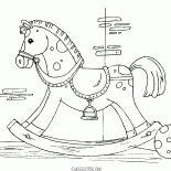 Cavallo a dondolo