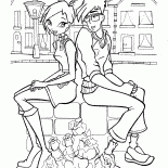 Tecna e la sua amica