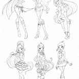 La quinta stagione di Winx