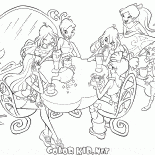 Winx e la madre-in-law