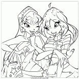 Migliori amiche Winx