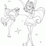 Palla danza delle streghe