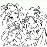 Vestiti alla moda di Winx