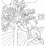 Ragazzo con una sfera