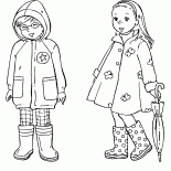 Abbigliamento per la primavera