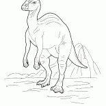 Saurolophus