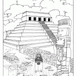 Tempio in Messico
