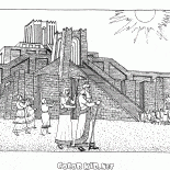 Ziggurat del dio della luna