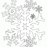 Fiocchi di neve Circonda