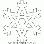Fiocco di neve per i bambini