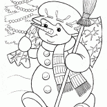 Regali di pupazzo di neve