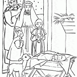 Salvatore nella mangiatoia