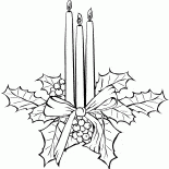 Candele di Natale