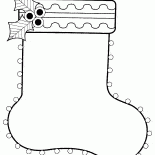 Calza di Natale