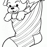 Cucciolo per Natale