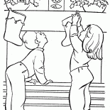 La curiosità dei bambini