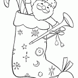 Una serie di regali di Natale