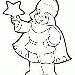 Natale costume eroe