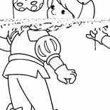 Capodanno Costume Principe