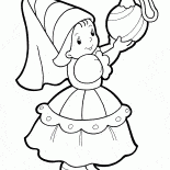 Il costume dei giovani fate