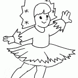 Ragazza ballerina