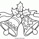 Campane sullalbero di Natale