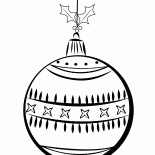 Sfera dellalbero di Natale