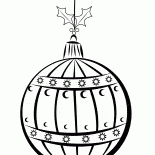 Palla lalbero di Natale