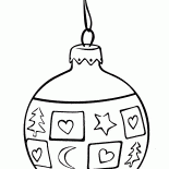 Palla lalbero di Natale