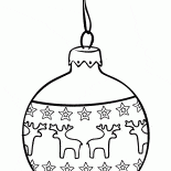 Palla di Natale giocattolo