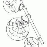 Giocattoli su un bastone