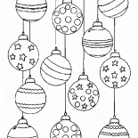 Un sacco di giocattoli di Natale