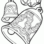 Campane e lalbero di Natale
