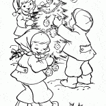 Albero di Natale vestito