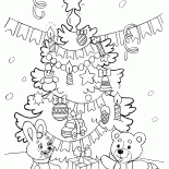 Capodanno e albero di Natale